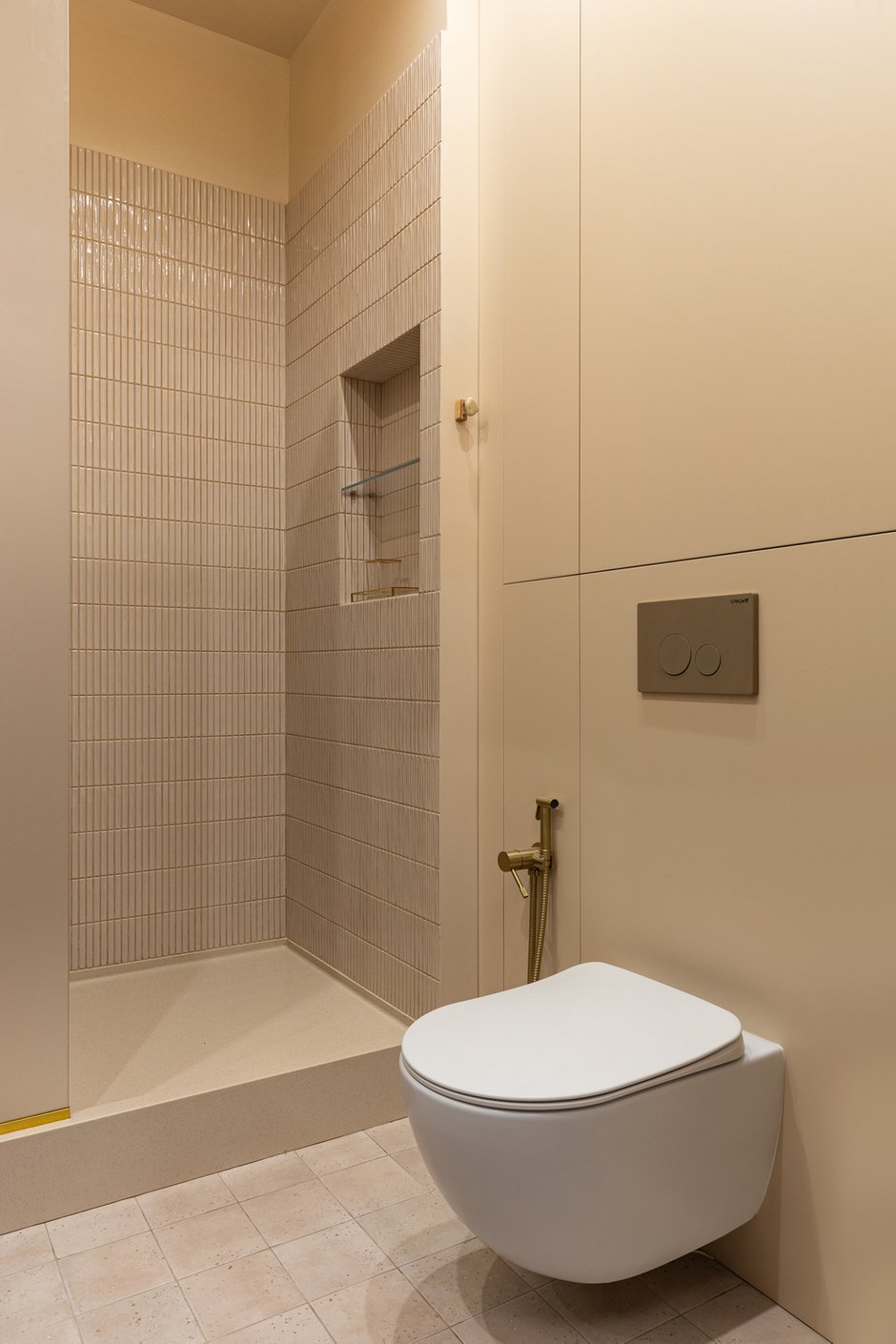 Фотография: в стиле , Современный, Малогабаритная квартира, Квартира, Проект дня, Москва, Монолитный дом, 1 комната, до 40 метров, Ольга Рябова – фото на INMYROOM