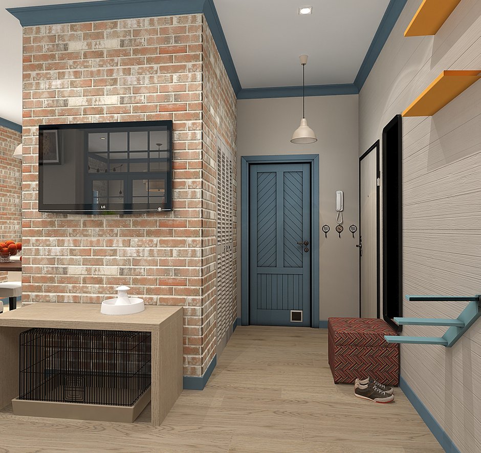 Фотография: Прихожая в стиле Скандинавский, Квартира, Проект недели, Zi-Design Interiors – фото на INMYROOM