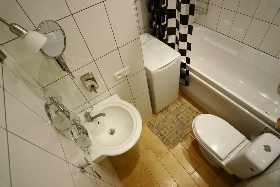 Фотография: Ванная в стиле Современный, Дом, Дома и квартиры – фото на INMYROOM