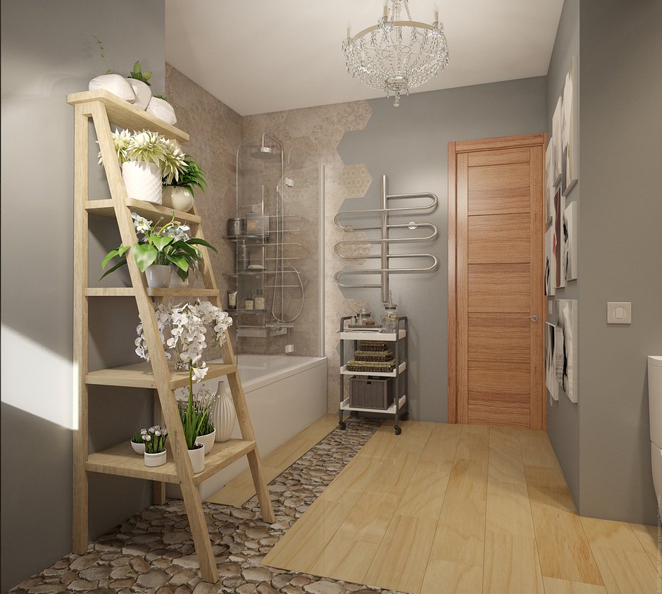 Фотография:  в стиле , Квартира, Gorenje, Vitra, Проект недели, Москва, ИКЕА, Like Lodka, перепланировка трешки, Fabio Home, Hansgrohe Raindance, Bosch, Villeroy&Boch, Favourite, Rav Slezak, Cir, Flugger, Студия 3.14, дом серии П3, как оформить трехкомнатную квартиру в доме серии П3, трешка в П3, перепланировка трехкомнатной квартиры в П3, как сделать трешку удобной, Теплый стан, DuPont, APE Ceramica, Wellige, Edison, ремонт трешки в брежневке, ремонт трехкомнатной квартиры в типовом доме, Porta Prima, Панельный дом, П-3 – фото на INMYROOM
