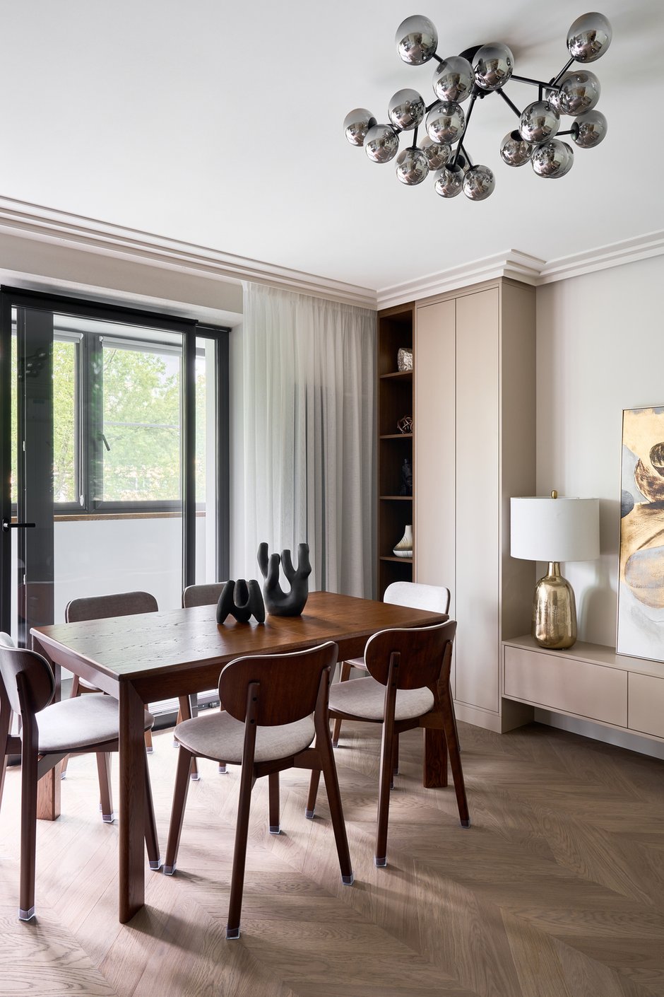 Фотография: в стиле , Квартира, Проект дня, Блочный дом, 4 и больше, 60-90 метров, Анастасия Громова, минимализм, современный – фото на INMYROOM