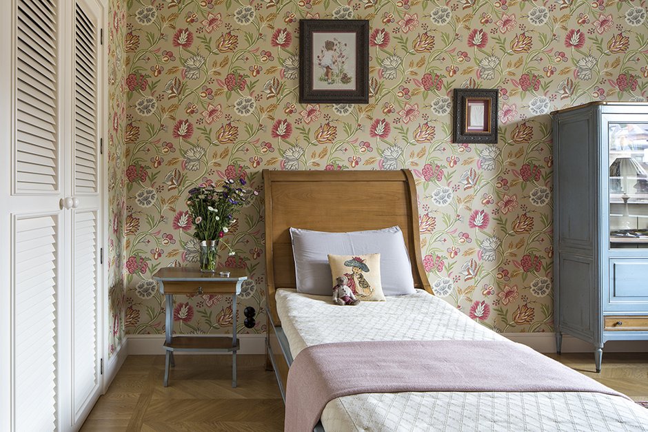 Фотография: Детская в стиле Прованс и Кантри, Проект недели, Таунхаус, Новогорск, Олеся Шляхтина, 4 и больше – фото на INMYROOM