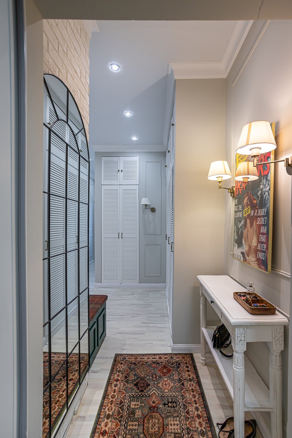 Фотография: Прихожая в стиле Классический, Современный, Квартира, Проект недели, Москва, 3 комнаты, 60-90 метров, Елена Рязанова – фото на INMYROOM