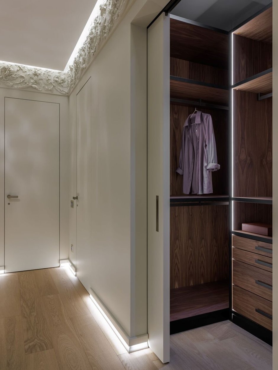 Фотография:  в стиле , Квартира, Проект дня, Санкт-Петербург, 3 комнаты, Более 90 метров, Елена Лебедева – фото на INMYROOM