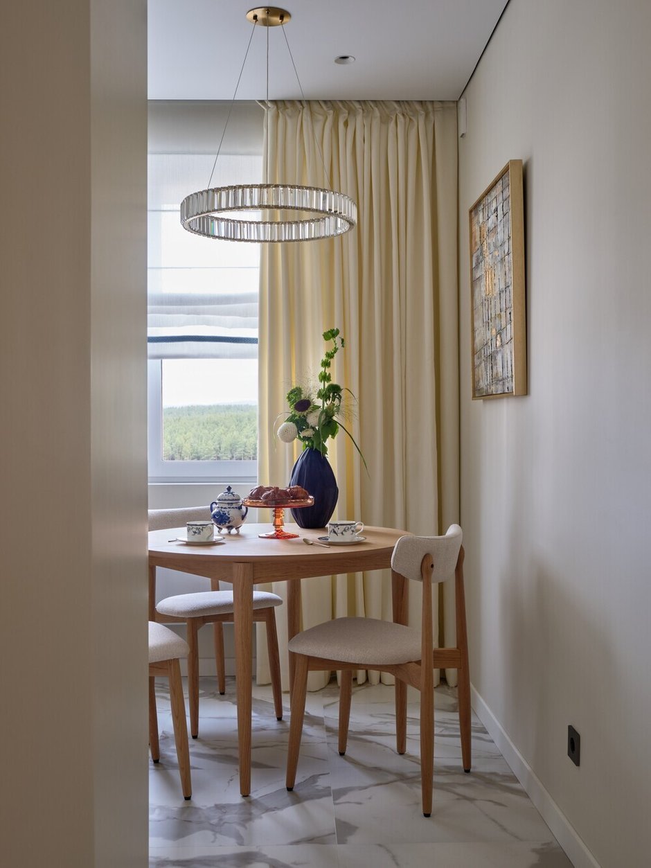 Фото: Стильная, Модерн, Квартира, Проект дня, Панельный дом, 2 комнаты, 60-90 метров, Челябинская область, Влада Николаева – фото на INMYROOM