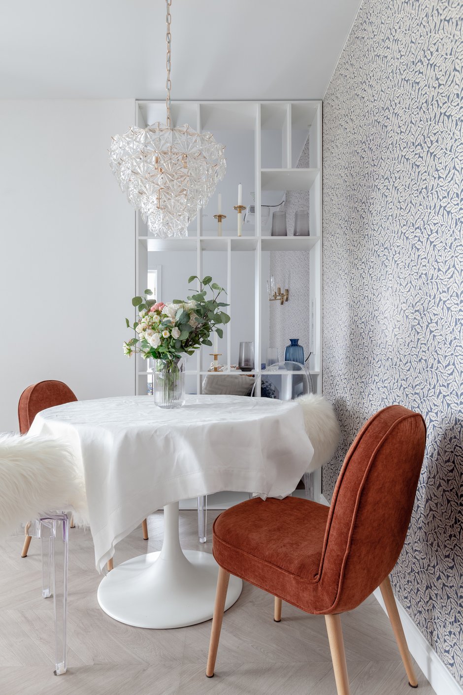 Фотография: Кухня и столовая в стиле Современный, Квартира, Проект недели, Новосибирск, 3 комнаты, 60-90 метров, Method – фото на INMYROOM