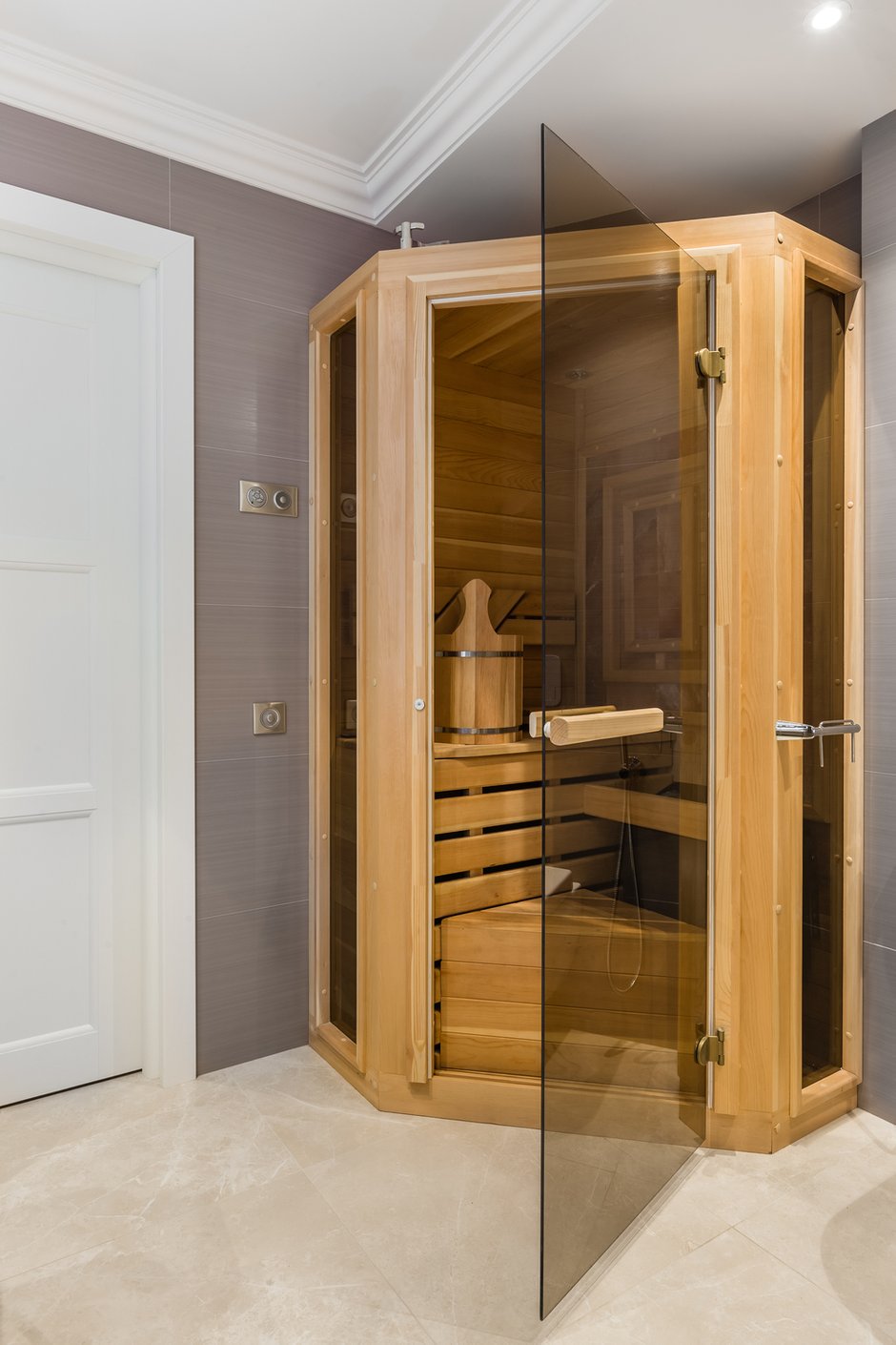 Фотография: Прочее в стиле Современный, Классический, Квартира, Проект недели, Самара, Artek Design Studio, 4 и больше, Более 90 метров, Оксана Агапонова – фото на INMYROOM