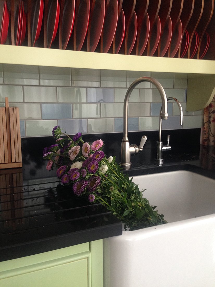 Фотография: Кухня и столовая в стиле , Прованс и Кантри, Эклектика, Проект недели, Московская область, Таунхаус, Евгений Кулибаба, Новогорск, Олеся Шляхтина – фото на INMYROOM