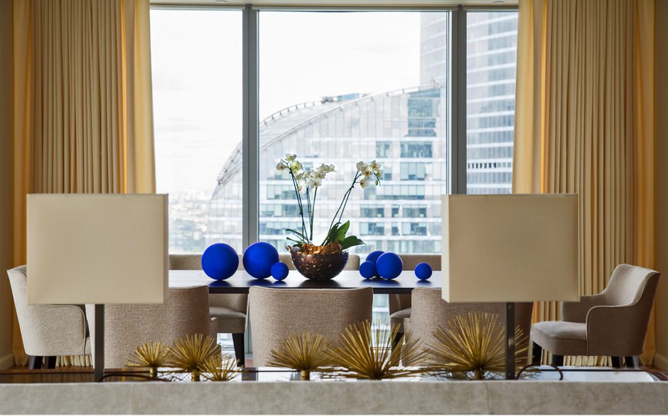 Фотография: Гостиная в стиле Современный, Квартира, Проект недели, Москва, Марина Филиппова, Монолитный дом, 3 комнаты, Более 90 метров, #эксклюзивныепроекты – фото на INMYROOM