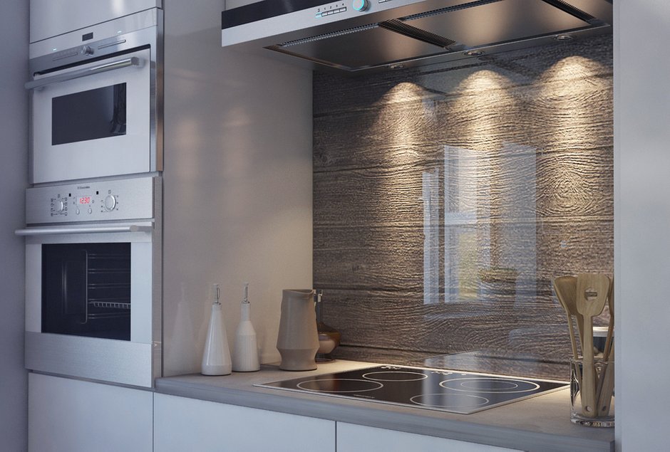 Фотография: Кухня и столовая в стиле Современный, Квартира, Дома и квартиры, Проект недели – фото на INMYROOM