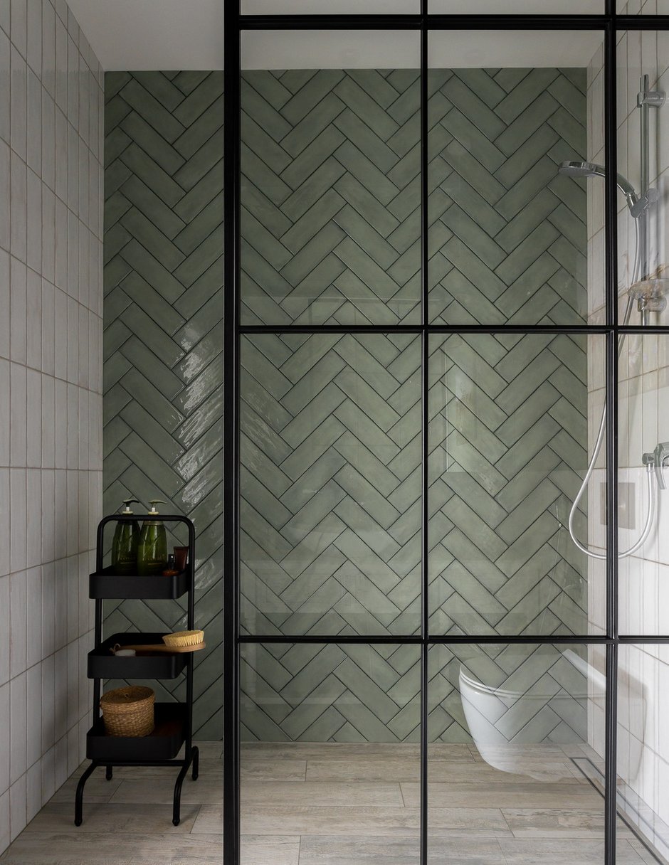 Фотография: Ванная в стиле Прованс и Кантри, Квартира, Проект недели, Челябинск, 3 комнаты, Более 90 метров, Яна Петрова – фото на INMYROOM