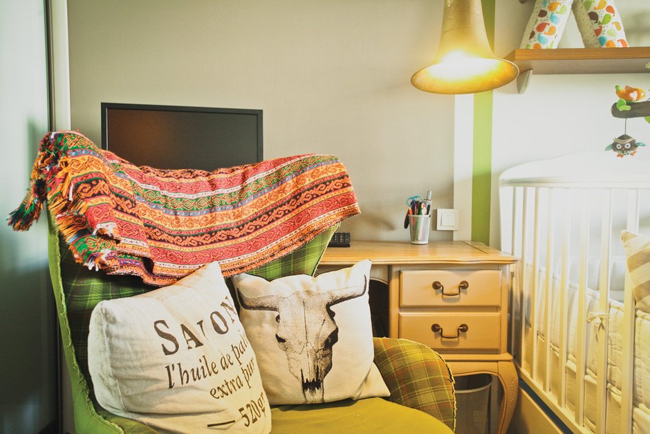 Фотография: Детская в стиле Скандинавский, DIY, Квартира, Дома и квартиры, IKEA – фото на INMYROOM