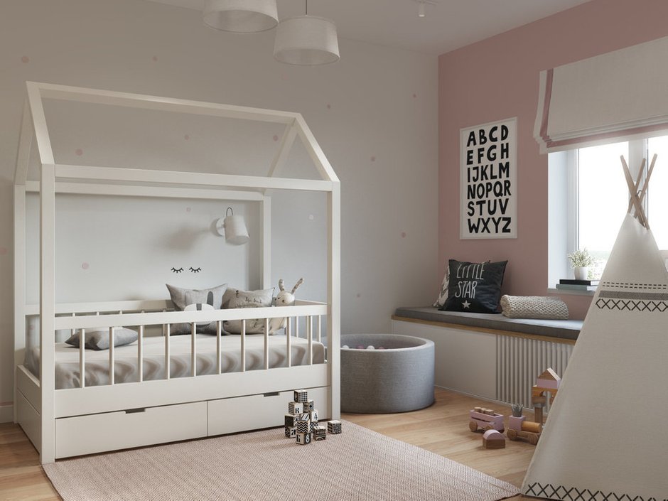 Фотография: Детская в стиле Скандинавский, Проект недели – фото на INMYROOM