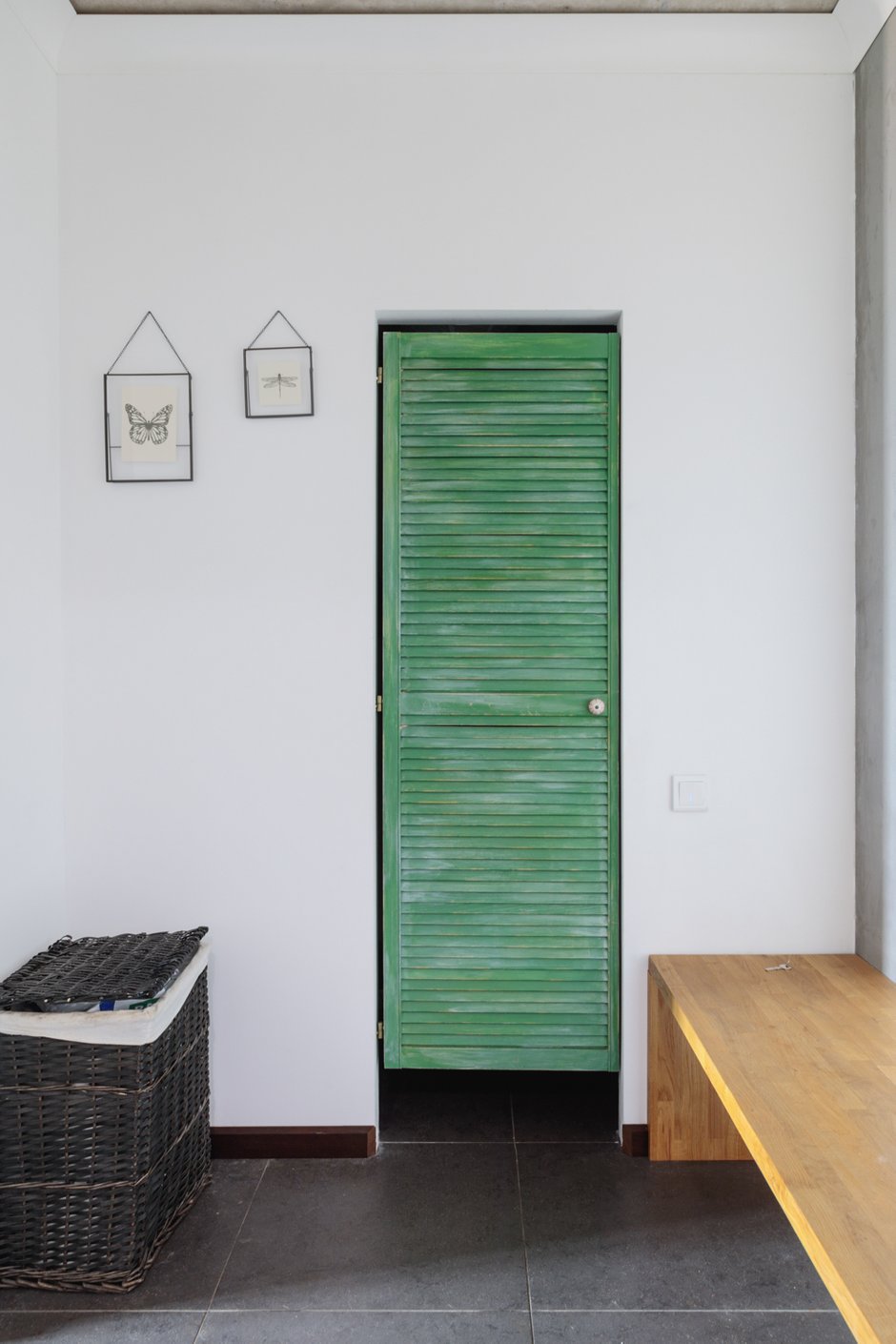 Фотография: Прихожая в стиле Лофт, Современный, Квартира, Проект недели, Зеленоград, 2 комнаты, 40-60 метров, Наталья Купрейчук – фото на INMYROOM