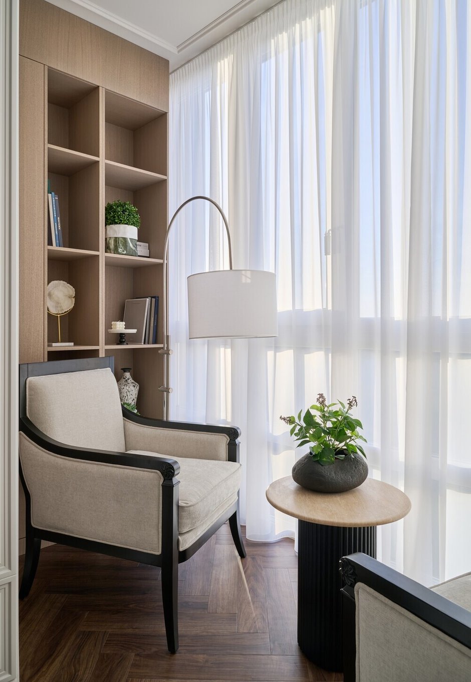 Фотография: в стиле , Квартира, Проект дня, 3 комнаты, Более 90 метров, Эксклюзивные проекты, современный с элементами неоклассики, Новосибирская область, Кольцово – фото на INMYROOM