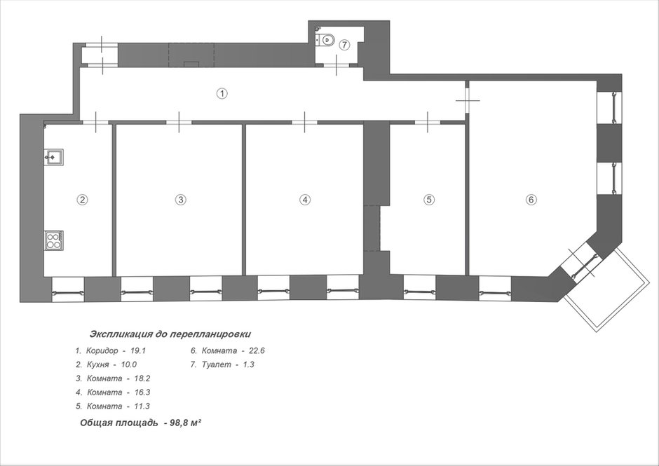 Фото: Планировки в стиле, Квартира, Проект дня, Санкт-Петербург, Кирпичный дом, Более 90 метров, модерн с элементами классики и роскоши, Наталья Шмидт – фото на INMYROOM