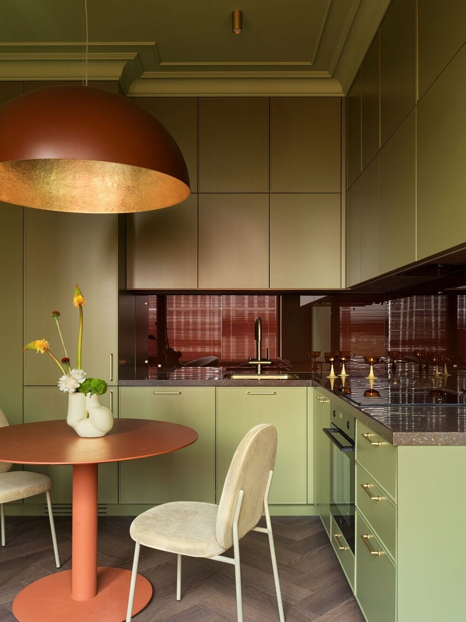 Фотография: в стиле , Квартира, Проект дня, Москва, Монолитный дом, 3 комнаты, 60-90 метров, фото интерьера, дизайн интерьера фото, ЖК «Событие», Анастасии Василица – фото на INMYROOM