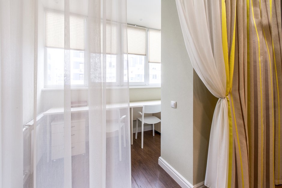 Фотография: в стиле , Современный, Квартира, Проект недели, Самара, Artek Design Studio, Кирпичный дом, 3 комнаты, Более 90 метров, Оксана Агапонова – фото на INMYROOM