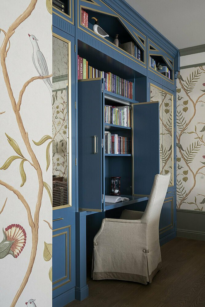 Фотография: в стиле , Советы, как обустроить рабочее место дома, рабочее место в квартире, как оформить рабочее место в спальне, обустройство рабочего места, рабочее место – фото на INMYROOM