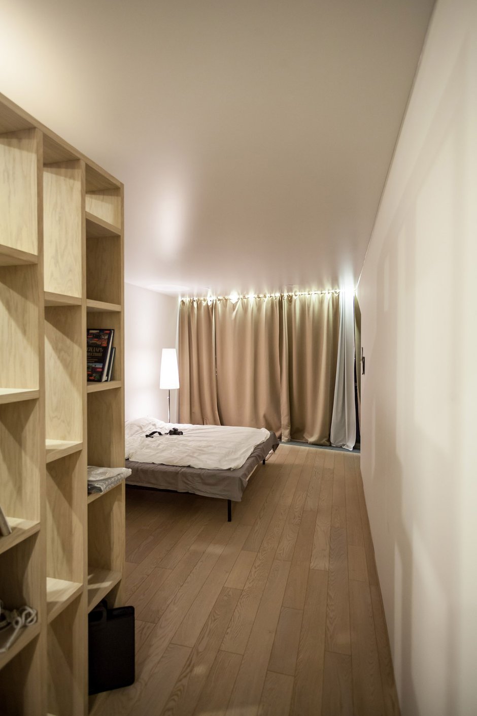 Фотография: Спальня в стиле Лофт, Квартира, Дома и квартиры – фото на INMYROOM
