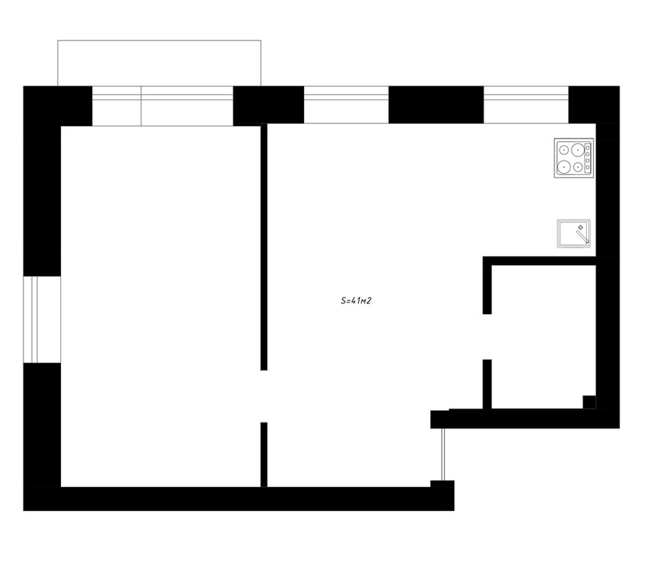 Обмерный план