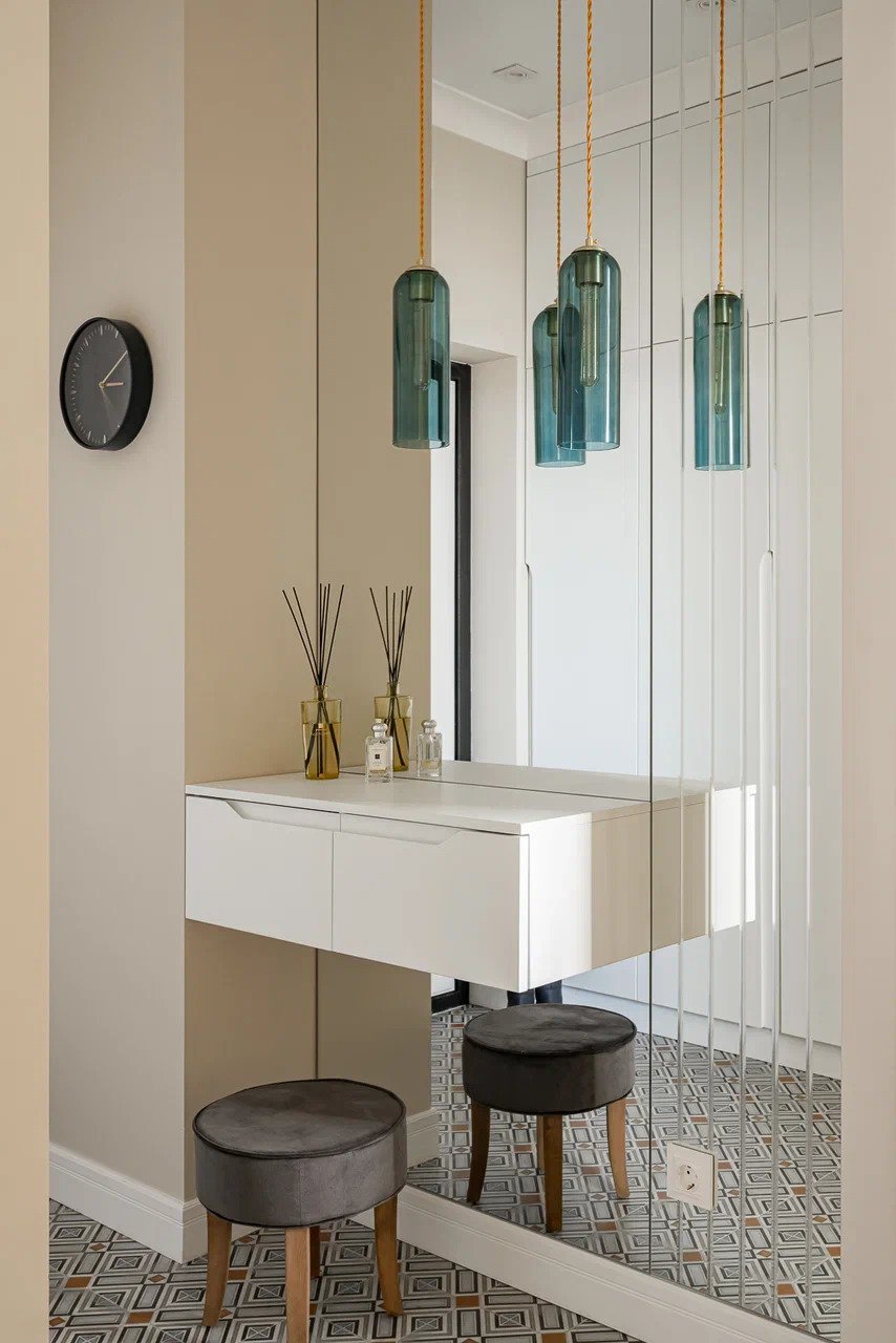 Фотография: Прихожая в стиле Современный, Квартира, Проект недели, Челябинск, 3 комнаты, 60-90 метров, Александра Хасанова – фото на INMYROOM