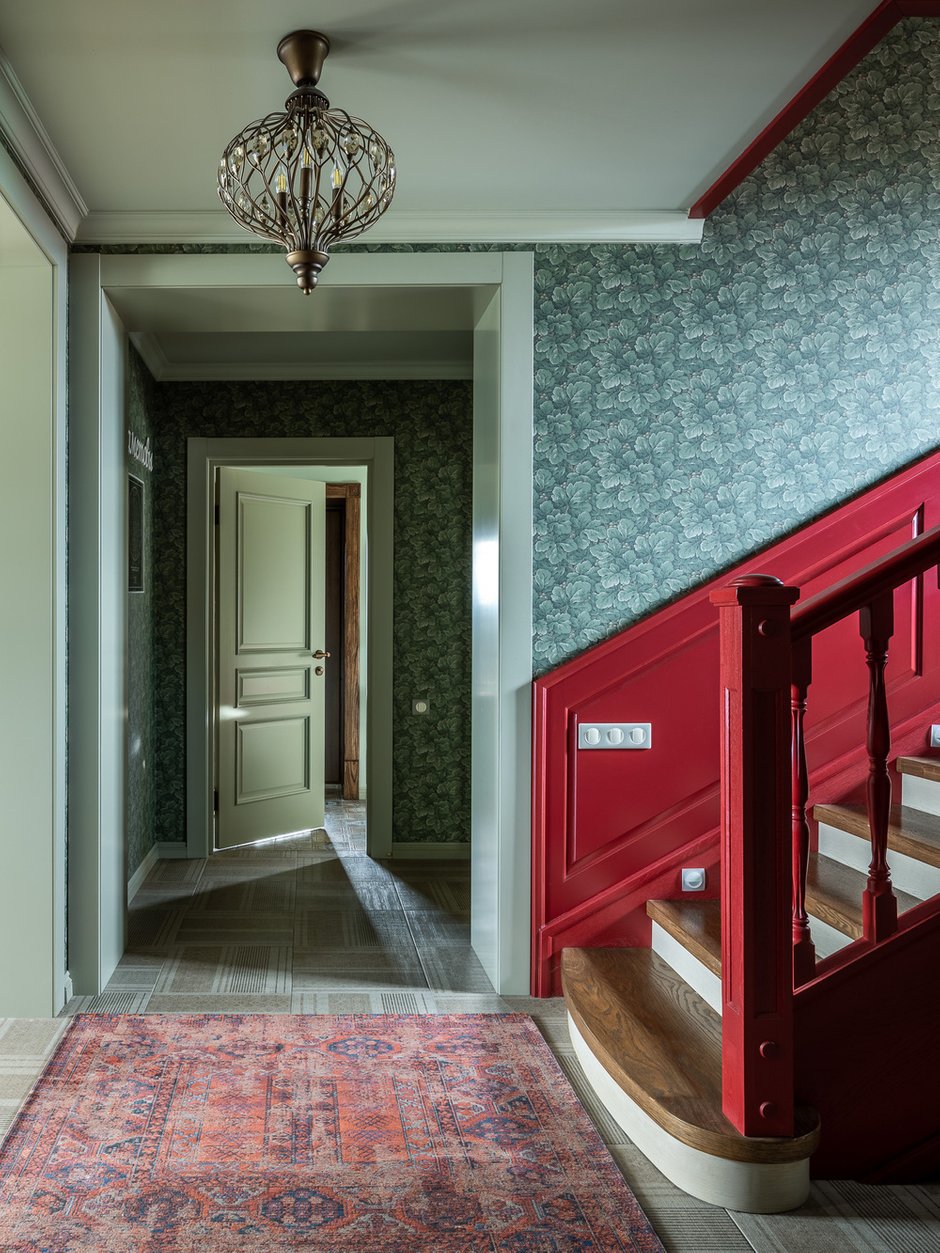 Фотография:  в стиле , Дом, Проект дня, Дом и дача, Кирпичный дом, 4 и больше, Более 90 метров, Башкортостан, Лилия Асфандиярова, прованс/винтаж – фото на INMYROOM