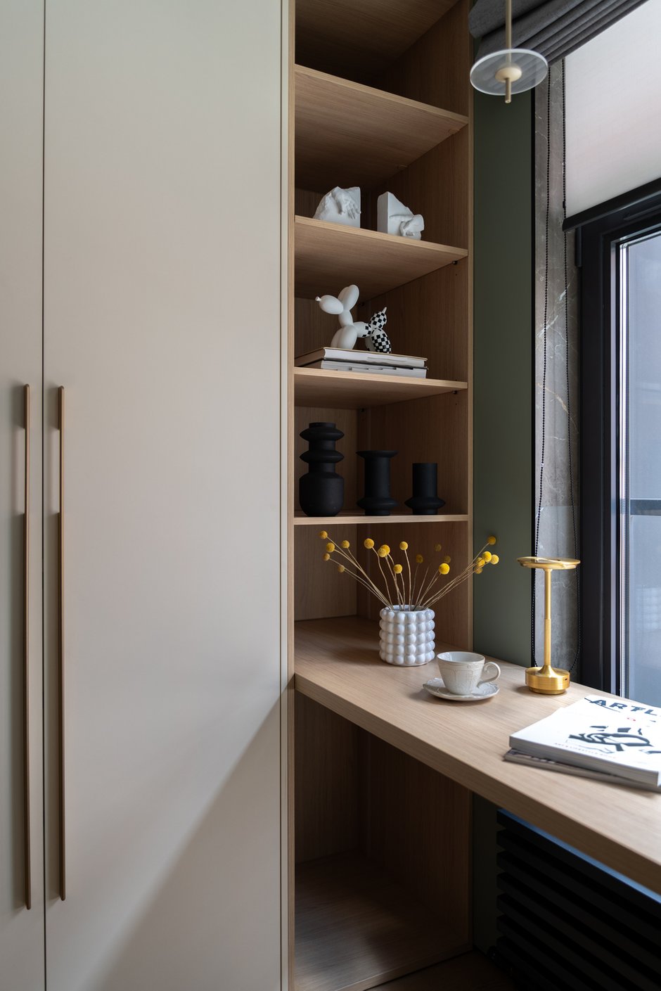 Фото: в стиле, Модерн, Маленькая квартира, Квартира, Проект дня, 1 комната, Монолитный кирпич, Юлия Волкова – фото на INMYROOM