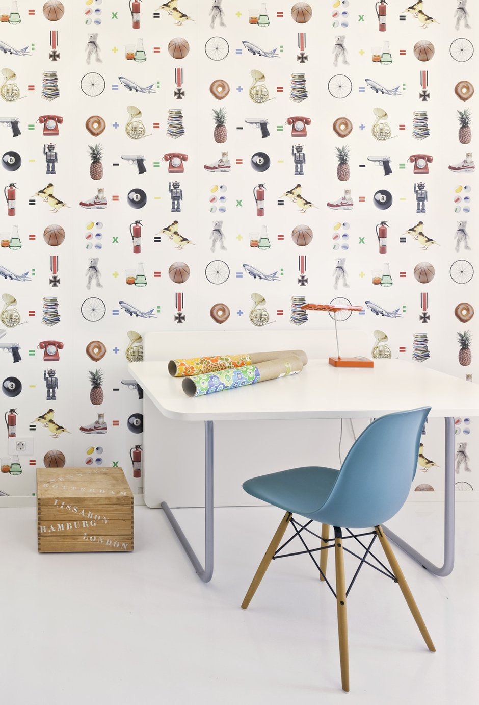 Фотография: Детская в стиле Скандинавский, Квартира, Проект недели, 4 и больше, Более 90 метров, Елена Соловьева – фото на INMYROOM