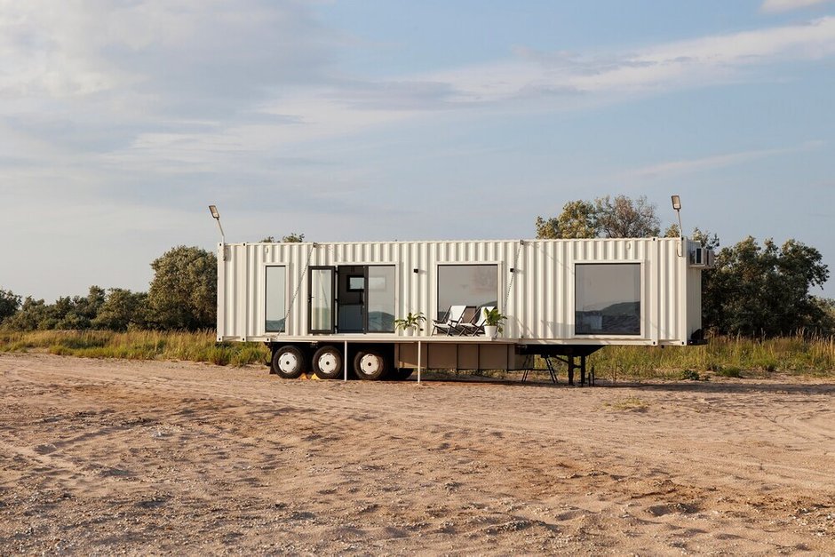 Фотография:  в стиле , Малогабаритная квартира, Дом, Проект дня, Дом и дача, Краснодар, 2 комнаты, до 40 метров, современный с элементами минимализма и скандинавского стиля, Мария Шишова – фото на INMYROOM