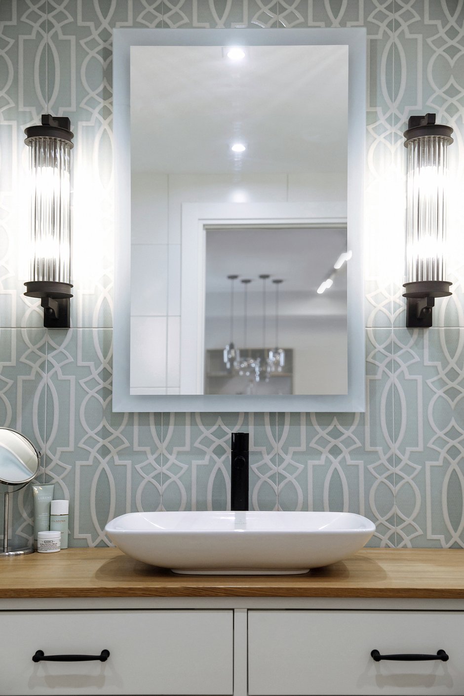 Фотография: Ванная в стиле Современный, Квартира, Проект дня, Санкт-Петербург, 3 комнаты, 60-90 метров, Светлана Мамаенко – фото на INMYROOM