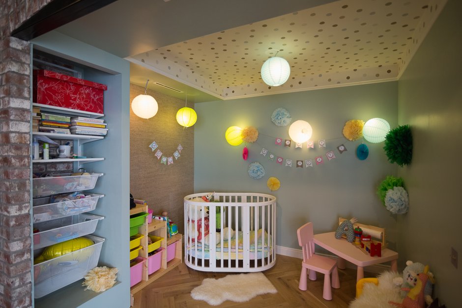 Фотография: Детская в стиле Современный, Лофт, Квартира, Проект недели, Панорамные окна, Пермь, новостройка, Вероника Лебедева, Елена Денисюк, laboratory22, бетон в интерьере, Монолитный дом, 3 комнаты, Более 90 метров – фото на INMYROOM