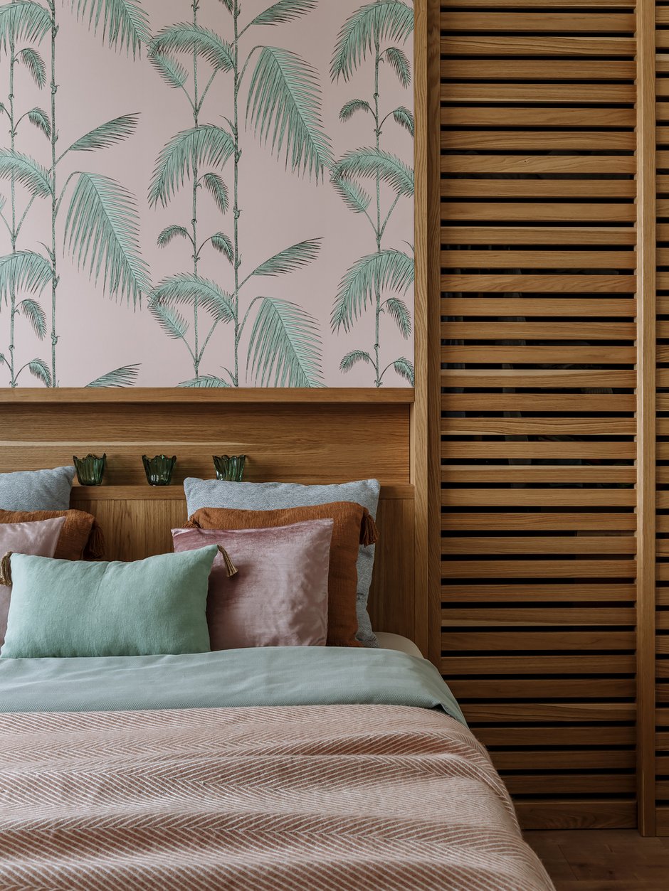 Фотография: Спальня в стиле Современный, Квартира, Проект недели, Москва, 4 и больше, Более 90 метров, SOVA Interiors – фото на INMYROOM