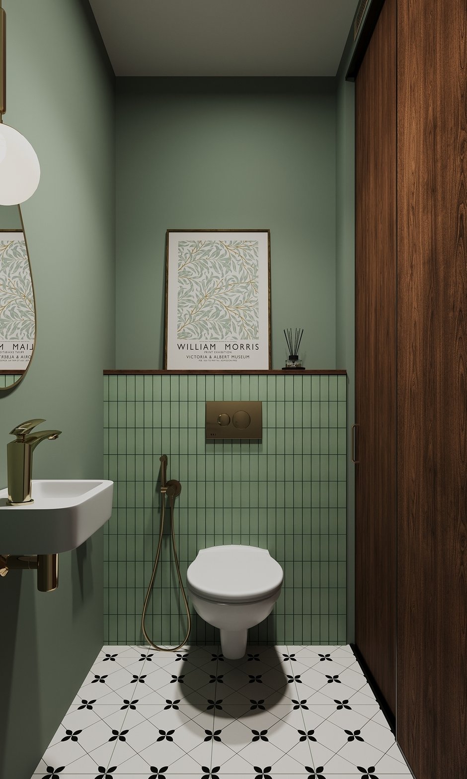 Фотография:  в стиле , Квартира, Проект дня, Санкт-Петербург, 3 комнаты, 60-90 метров, современный с элементами классики и французского стиля, Гера Остин, Анна Лаковская – фото на INMYROOM