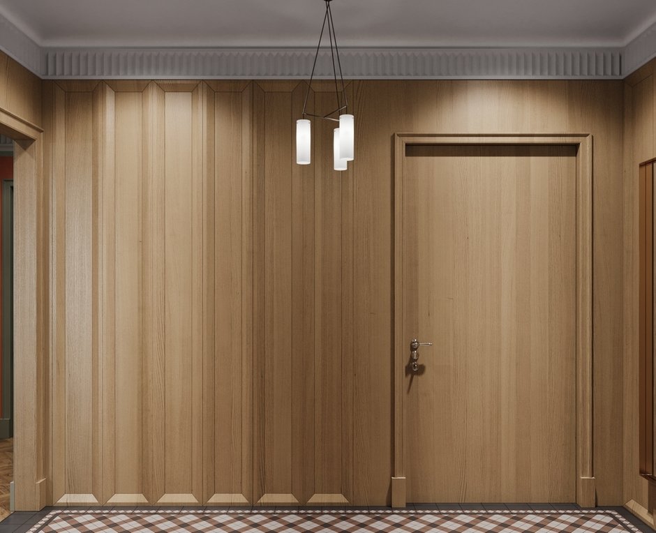 Фотография: Прихожая в стиле Современный, Эклектика, Квартира, Проект недели, Москва, 4 и больше, Более 90 метров – фото на INMYROOM