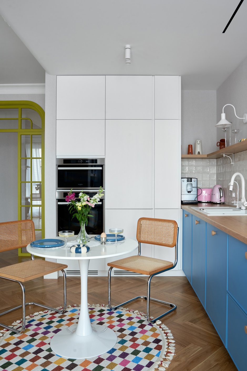 Фотография:  в стиле , Эклектика, Квартира, Проект дня, Беларусь, Минск, 2 комнаты, 60-90 метров, Анжелика Макаревич – фото на INMYROOM