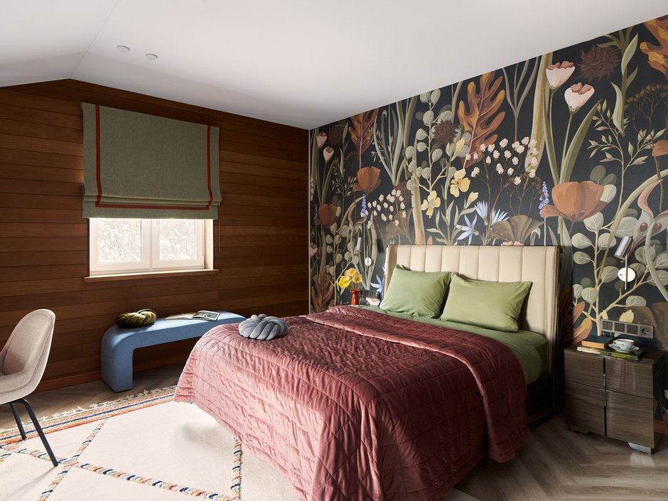 Фотография:  в стиле , Дом, Проект дня, Дом и дача, Ленинградская область, 3 комнаты, Более 90 метров, Индивидуальный проект, эклектика с элементами современного, Алена Донцова – фото на INMYROOM