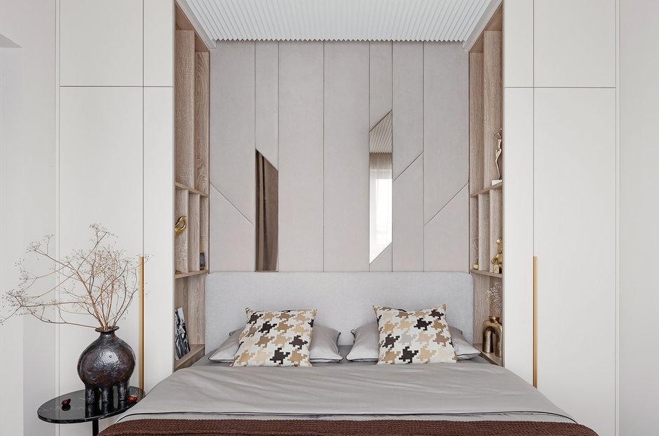 Фотография:  в стиле , Квартира, Проект дня, Беларусь, Минск, 2 комнаты, 40-60 метров, современный/минимализм, Сергей Баламатюк, Оксана Баламатюк – фото на INMYROOM