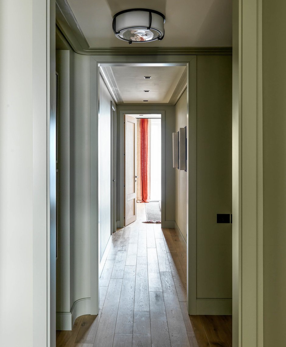 Фотография: Прихожая в стиле Современный, Эклектика, Квартира, Проект дня, Москва, Анна Павловская, 4 и больше, Более 90 метров, Эксклюзивные проекты, ПРЕМИЯ INMYROOM – фото на INMYROOM