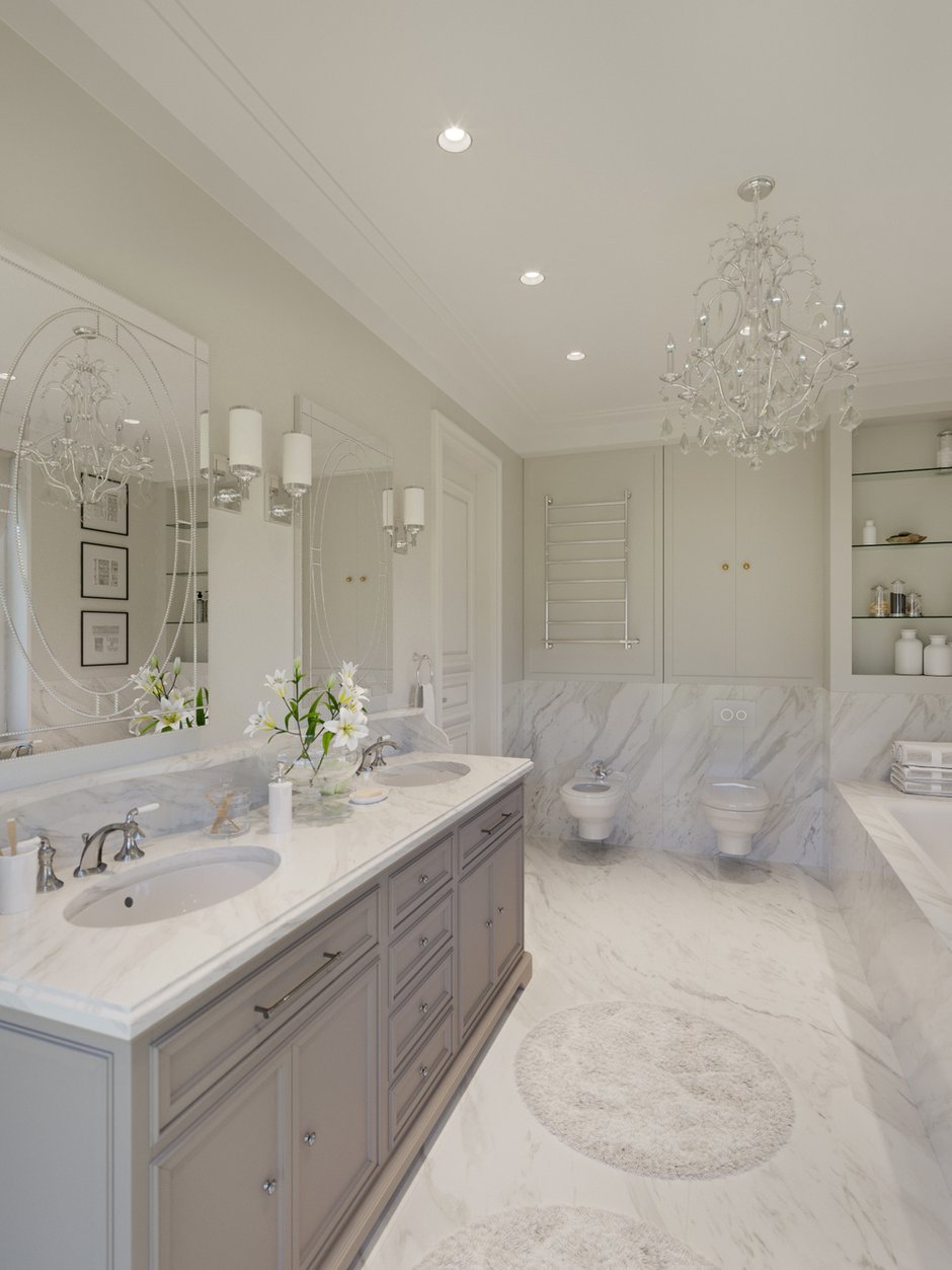 Фотография: Ванная в стиле Современный, – фото на INMYROOM