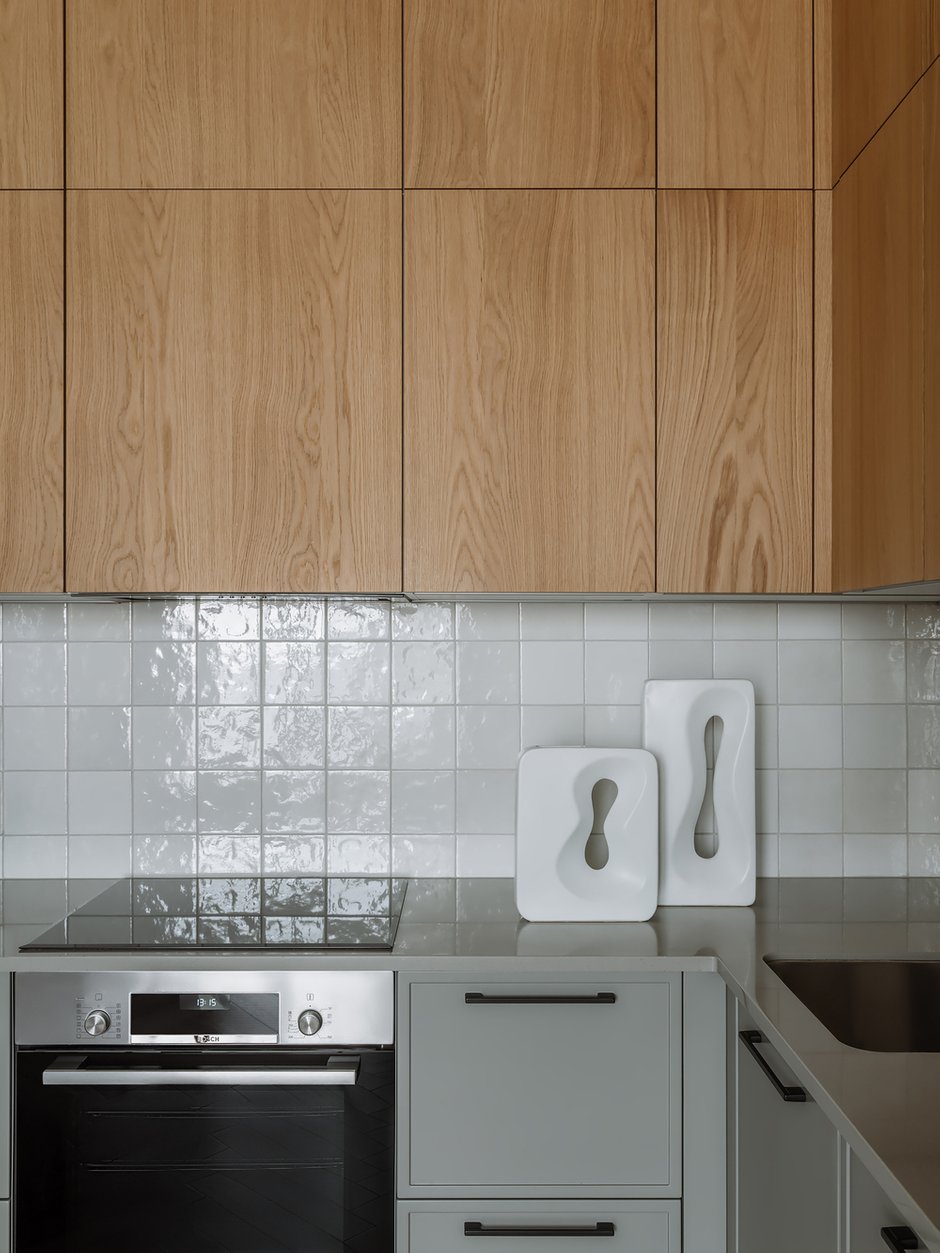 Фотография:  в стиле , Современный, Квартира, Проект дня, 2 комнаты, 40-60 метров, Тула, Ирина Виневская – фото на INMYROOM