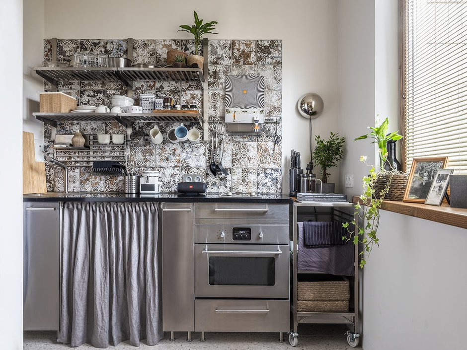 Фотография: Кухня и столовая в стиле Лофт, Декор интерьера, Гранд, Zi-Design Interiors, Евгения Матвеенко, Ольга Зарецких, Zi-Design, Марина Меренкова, Гранд Юг – фото на INMYROOM