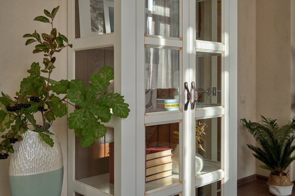 Фотография: Гостиная в стиле Прованс и Кантри, Квартира, Проект дня, Красногорск, 3 комнаты, 60-90 метров, Более 90 метров, Евгения Ивлиева – фото на INMYROOM