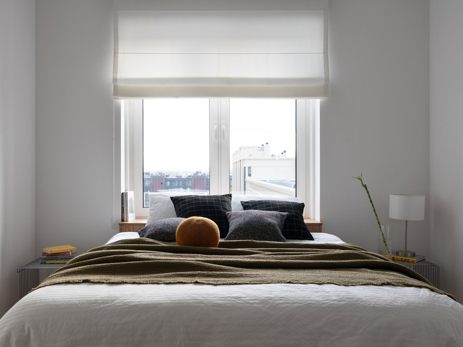 Фотография:  в стиле , Квартира, Проект дня, Санкт-Петербург, Монолитный дом, 2 комнаты, 60-90 метров, современная классика с элементами модерна, Вера Домбровская – фото на INMYROOM