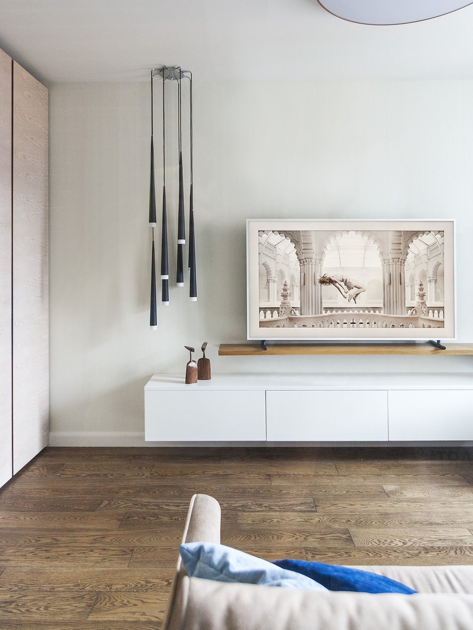 Фотография: в стиле , Квартира, Проект недели, Samsung, Виктория Золина, 1 комната, 40-60 метров, Монолитно-кирпичный – фото на INMYROOM