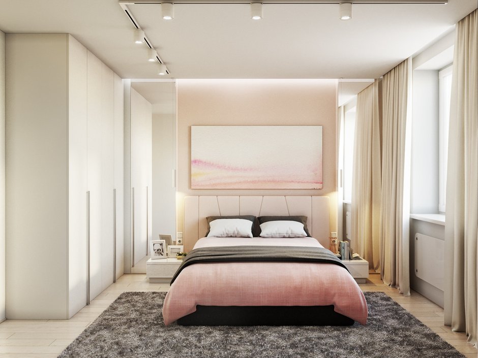 Дизайн: Tim & Team, «Пудровый минимализм»