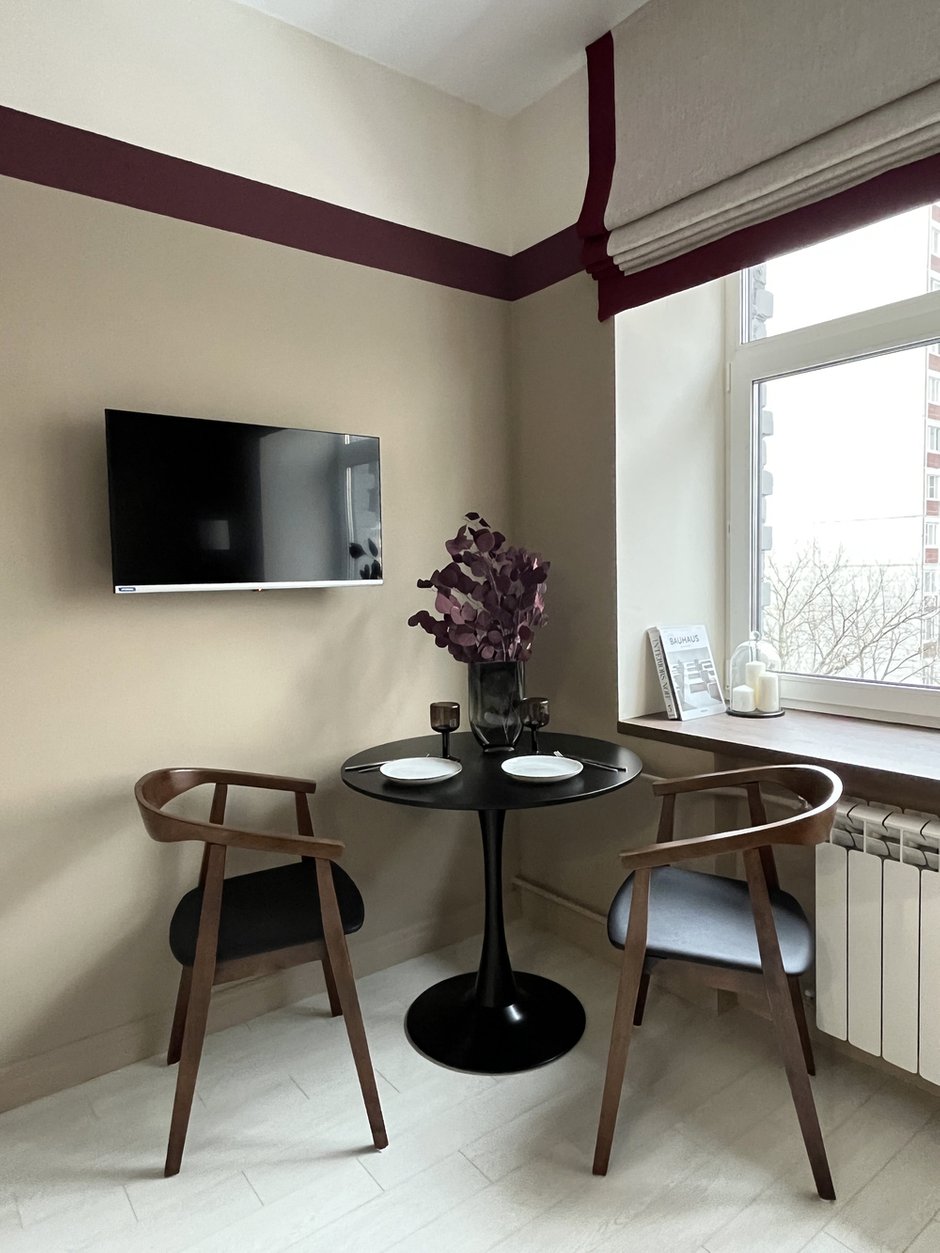 Фотография:  в стиле , Гид, до 40 метров, дизайн-проект, идеи для студии, дизайн в маленькой квартире – фото на INMYROOM