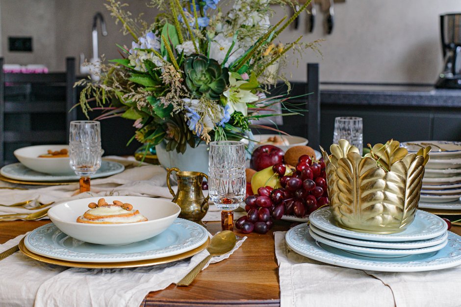 Фотография: Кухня и столовая в стиле Прованс и Кантри, Эклектика, Квартира, Проект недели, Новосибирск, Кирпичный дом, 4 и больше, 60-90 метров, Art Twins Design, Тая Акулова, Глеб Скотников – фото на INMYROOM