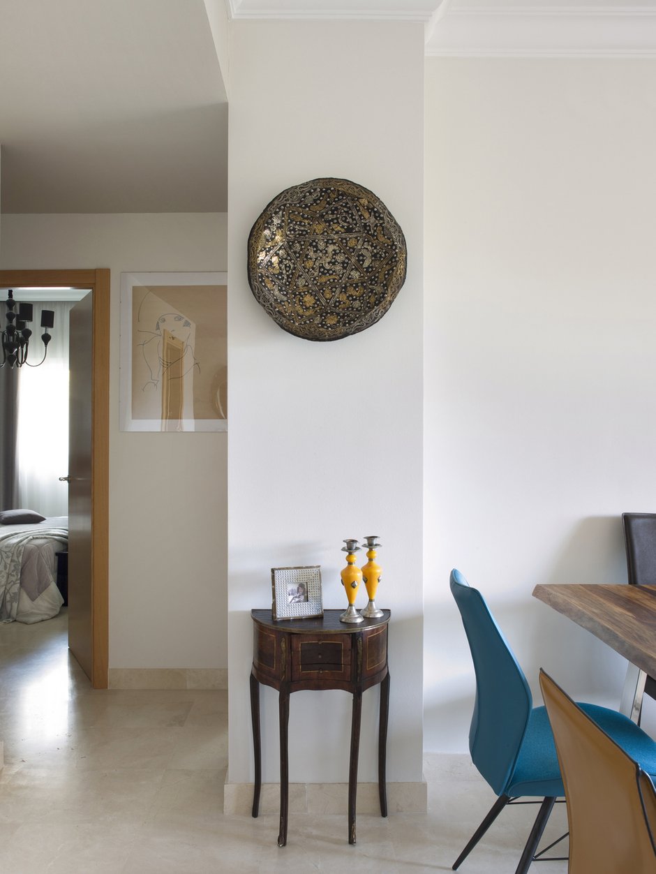 Фотография: Декор в стиле Эклектика, Квартира, Испания, Проект недели, Ксения Турик – фото на INMYROOM