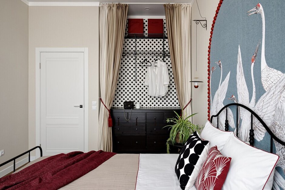 Фотография:  в стиле , Эклектика, Малогабаритная квартира, Квартира, Проект дня, Краснодар, 1 комната, до 40 метров, Ольга Суворова – фото на INMYROOM